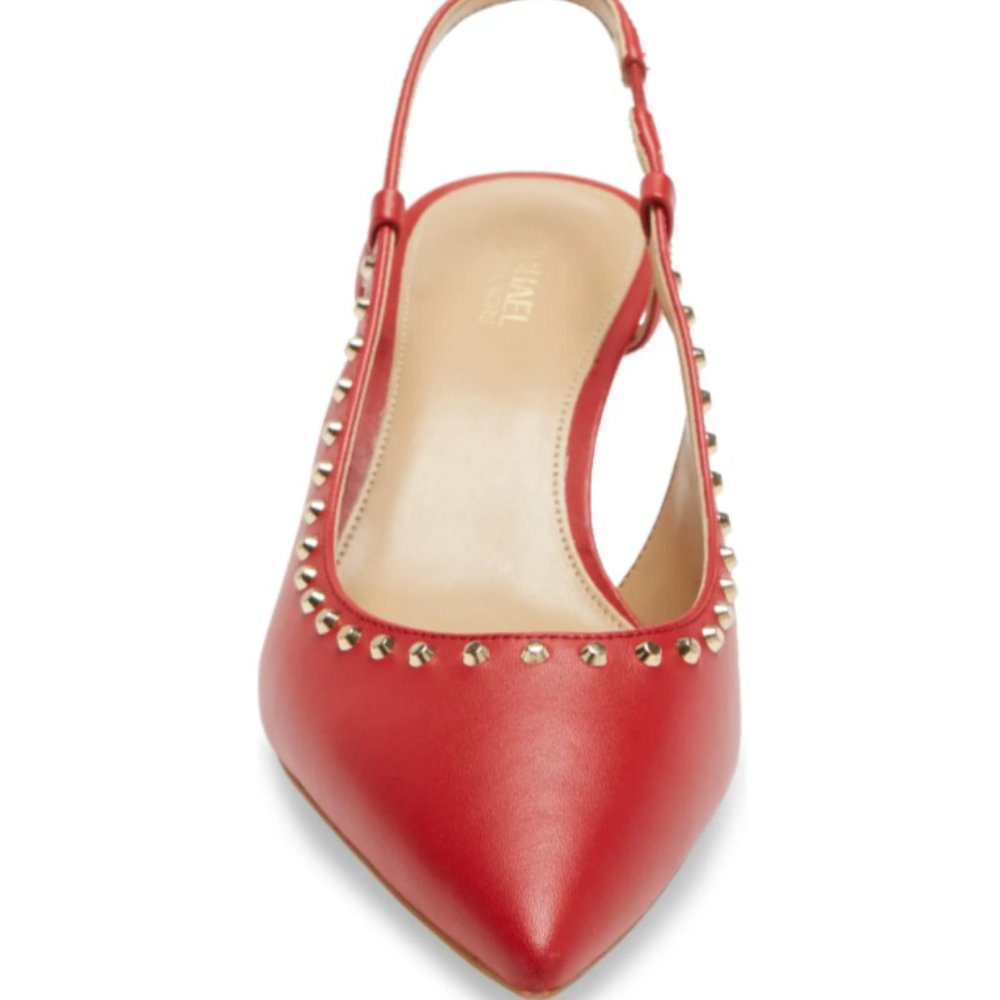 NEW Michael Kors Nora Slingback Pumps Size 6.5 & 9 - Picture 3 of 6